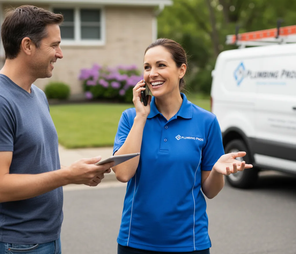 Grant Plumbing customer support in Brodhead